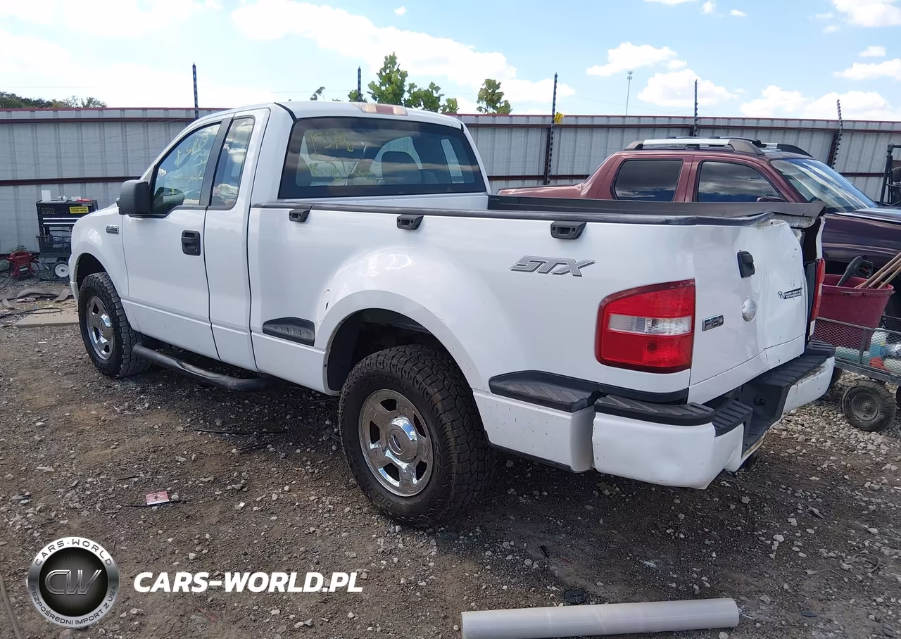 2006 Ford F-150 Stx-Xlt VIN:1FTRF02236KC70132 - 3