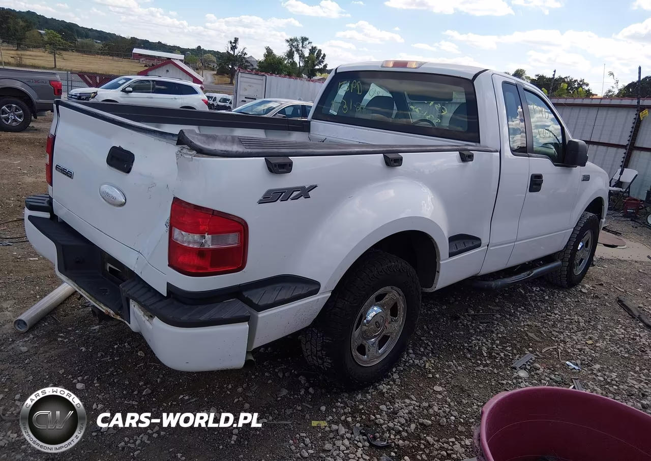 2006 Ford F-150 Stx-Xlt VIN:1FTRF02236KC70132 - 4
