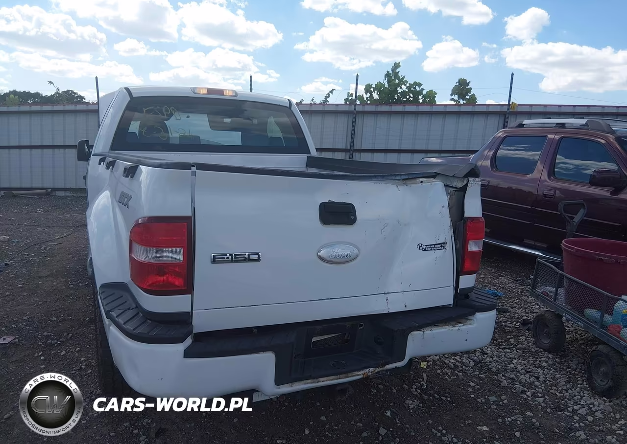 2006 Ford F-150 Stx-Xlt VIN:1FTRF02236KC70132 - 6