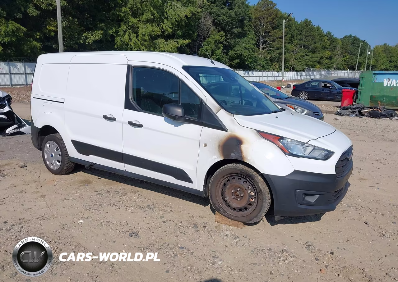 2021 Ford Transit Connect Xl VIN:NM0LS7E21M1499186 - 1
