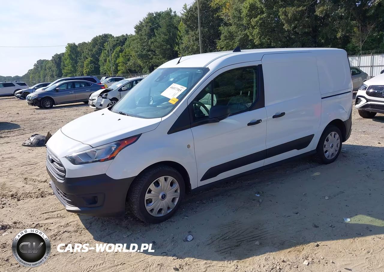 2021 Ford Transit Connect Xl VIN:NM0LS7E21M1499186 - 2
