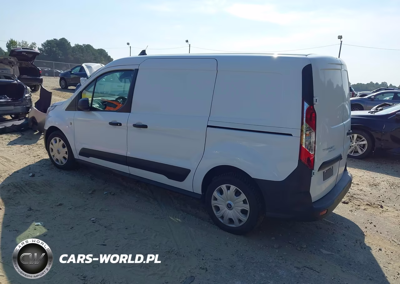 2021 Ford Transit Connect Xl VIN:NM0LS7E21M1499186 - 3