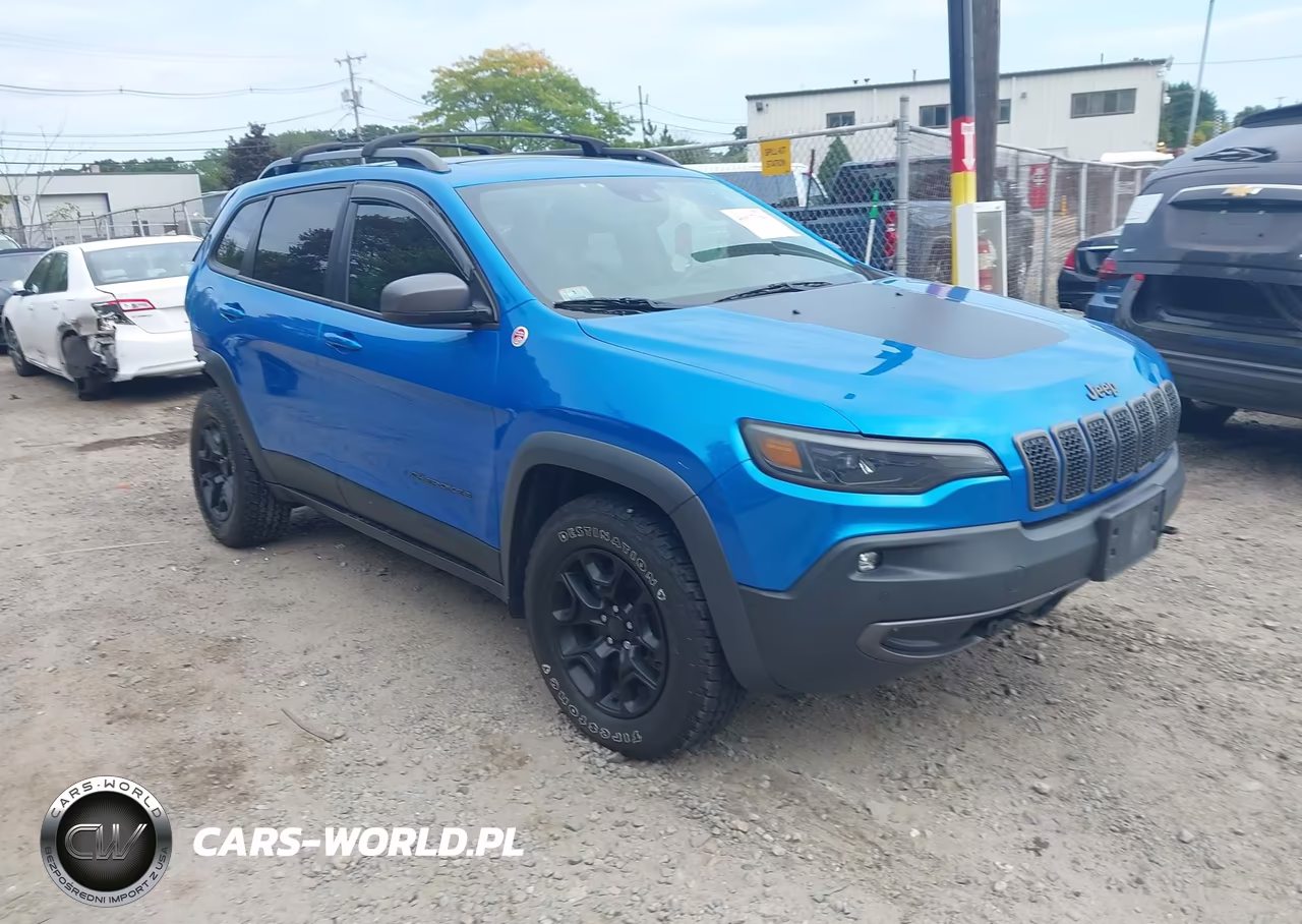 2019 Jeep Cherokee Trailhawk Elite 4X4