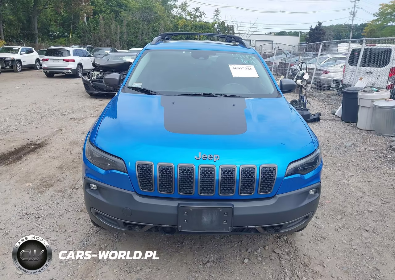 2019 Jeep Cherokee Trailhawk Elite 4X4 VIN:1C4PJMBN0KD163416 - 13