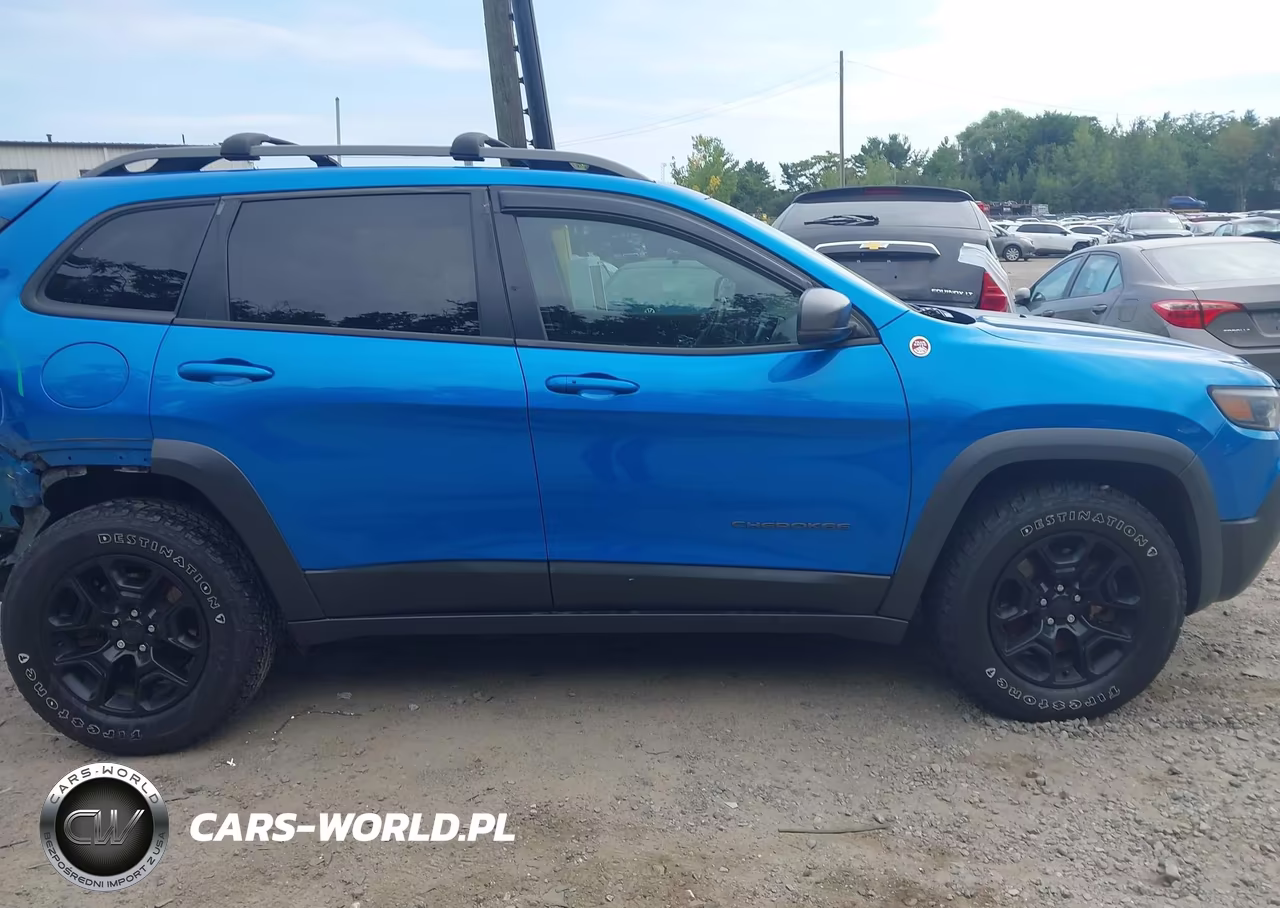 2019 Jeep Cherokee Trailhawk Elite 4X4 VIN:1C4PJMBN0KD163416 - 14