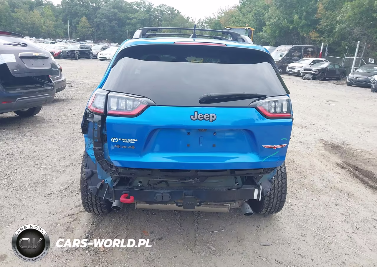 2019 Jeep Cherokee Trailhawk Elite 4X4 VIN:1C4PJMBN0KD163416 - 17