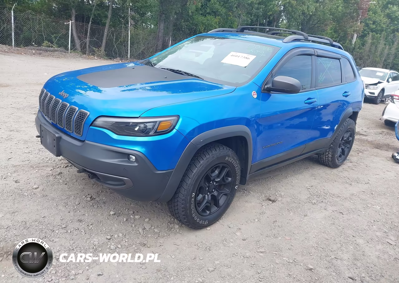 2019 Jeep Cherokee Trailhawk Elite 4X4 VIN:1C4PJMBN0KD163416 - 2