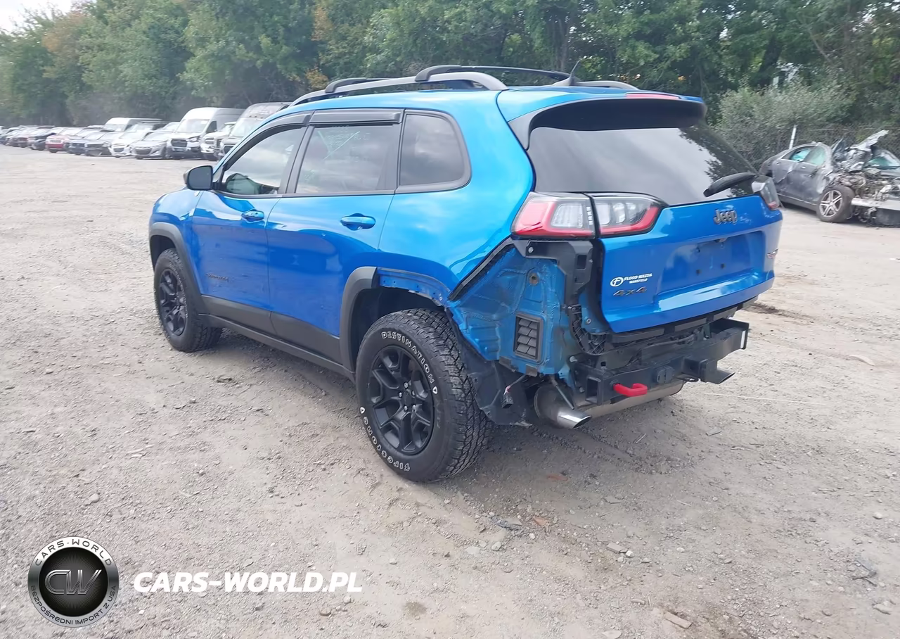 2019 Jeep Cherokee Trailhawk Elite 4X4 VIN:1C4PJMBN0KD163416 - 3