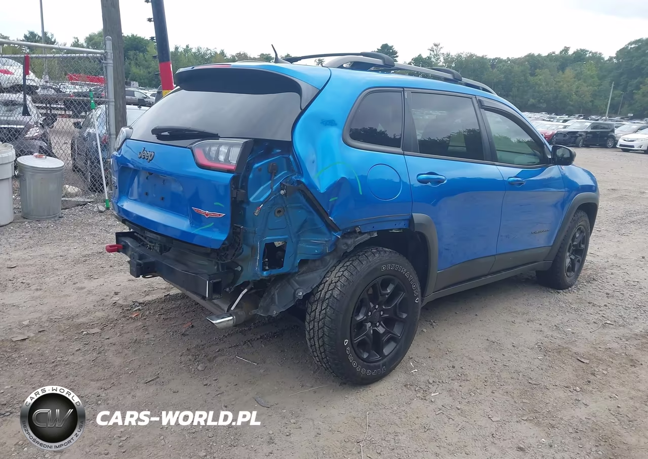 2019 Jeep Cherokee Trailhawk Elite 4X4 VIN:1C4PJMBN0KD163416 - 4