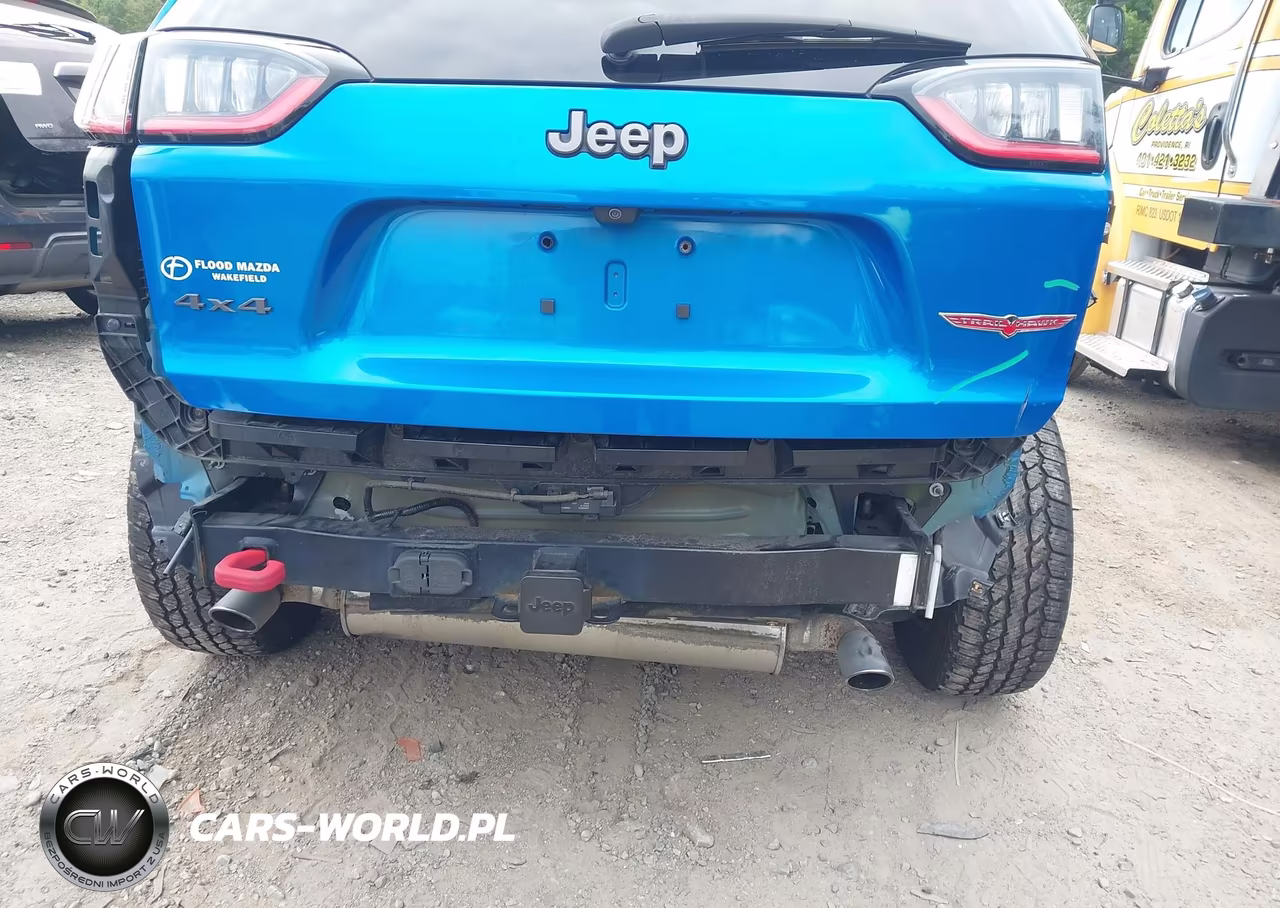 2019 Jeep Cherokee Trailhawk Elite 4X4 VIN:1C4PJMBN0KD163416 - 6