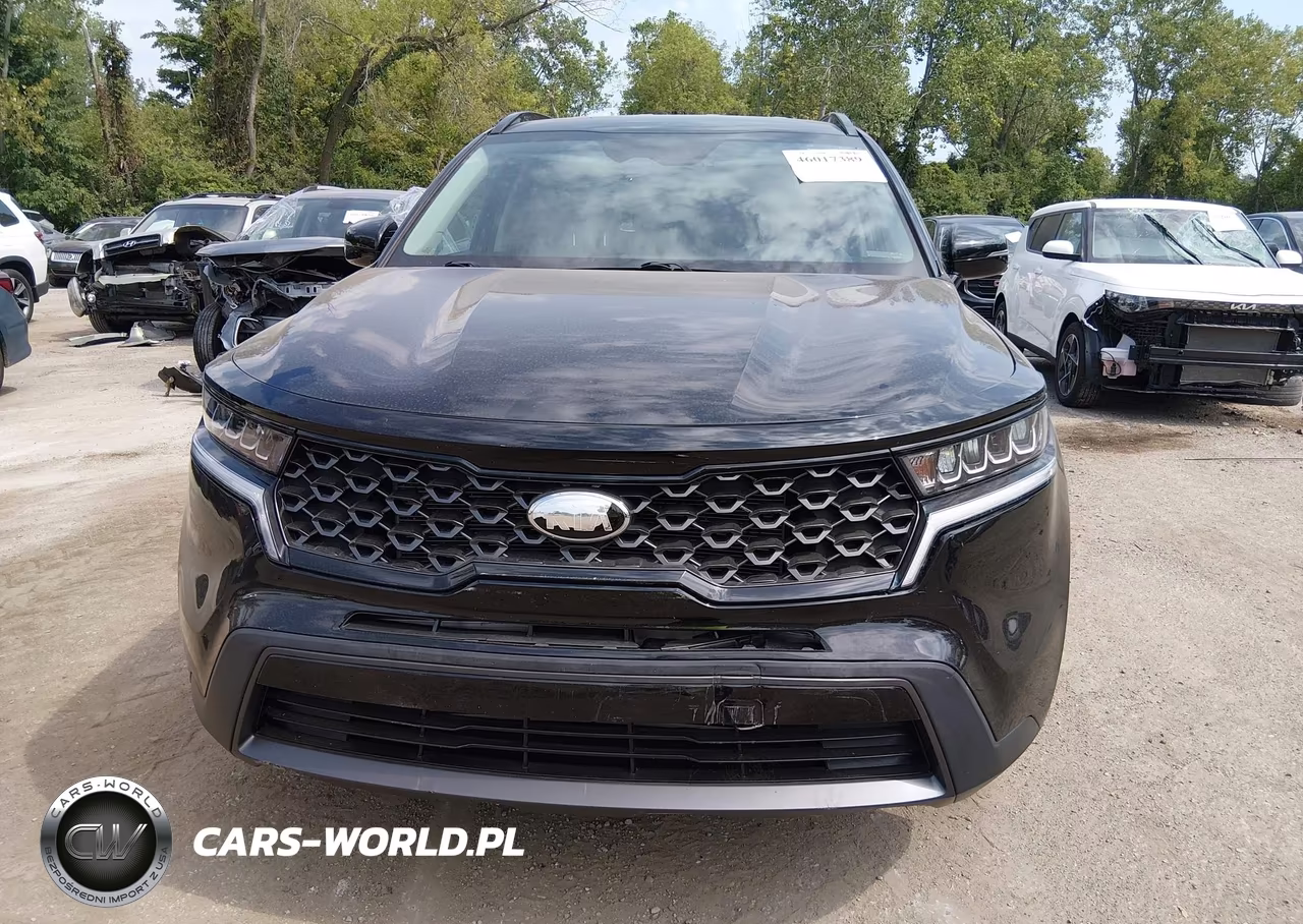 2021 Kia Sorento S VIN:5XYRLDLC2MG024389 - 12
