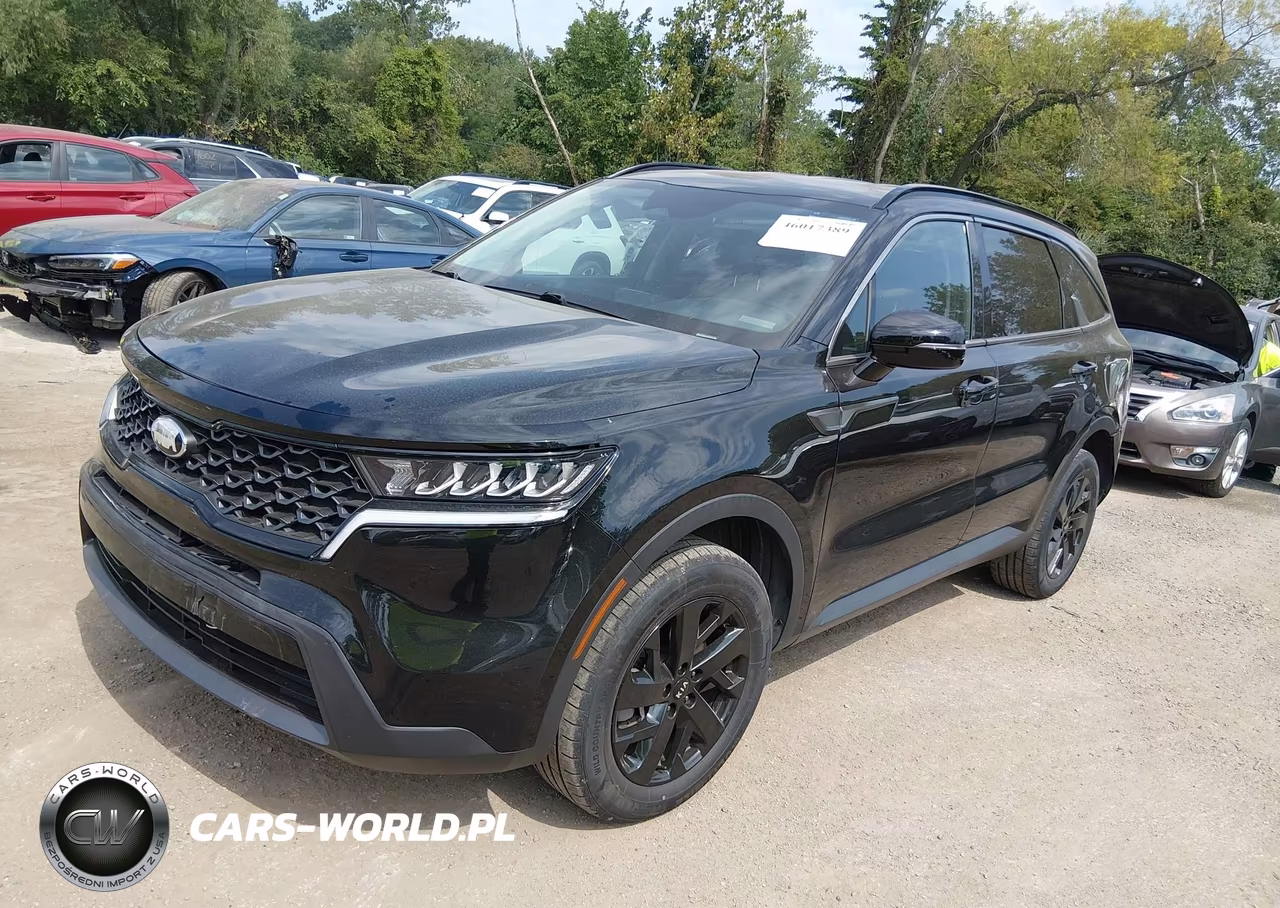 2021 Kia Sorento S VIN:5XYRLDLC2MG024389 - 2