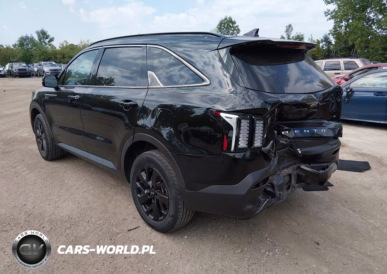 2021 Kia Sorento S VIN:5XYRLDLC2MG024389 - 3