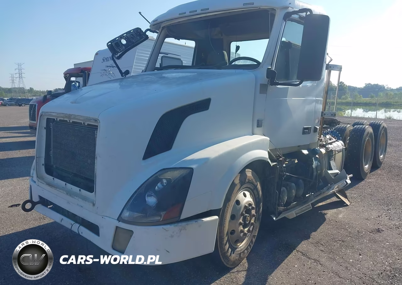 2014 Volvo Vn Vnl VIN:4V4NC9EG3EN174716 - 2