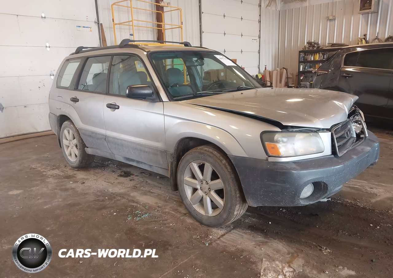 2005 Subaru Forester 2.5X