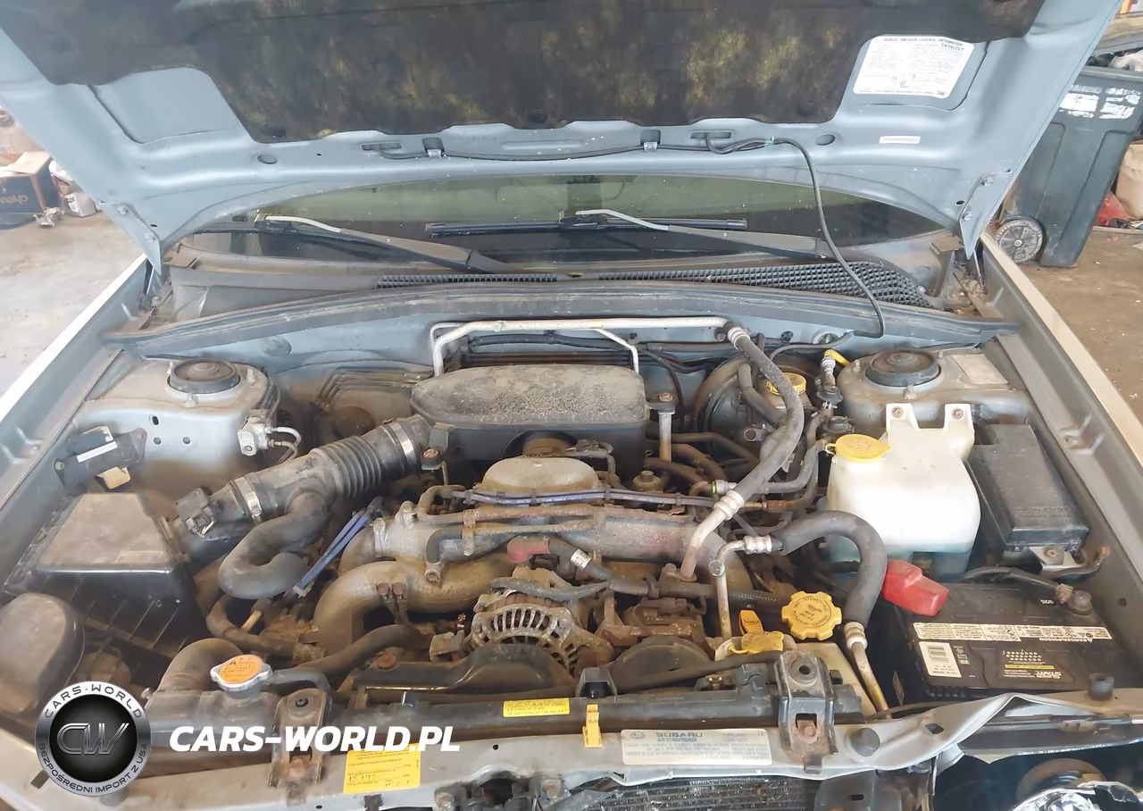 2005 Subaru Forester 2.5X VIN:JF1SG636X5H725479 - 10