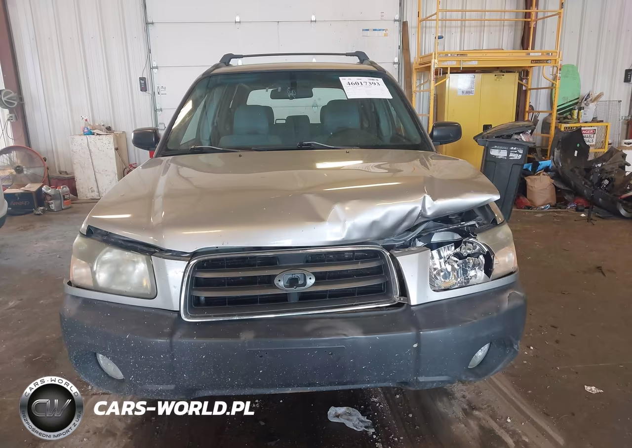 2005 Subaru Forester 2.5X VIN:JF1SG636X5H725479 - 12