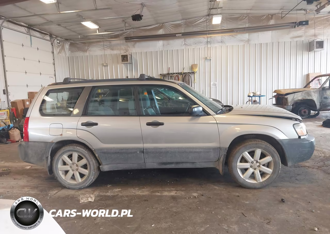 2005 Subaru Forester 2.5X VIN:JF1SG636X5H725479 - 13
