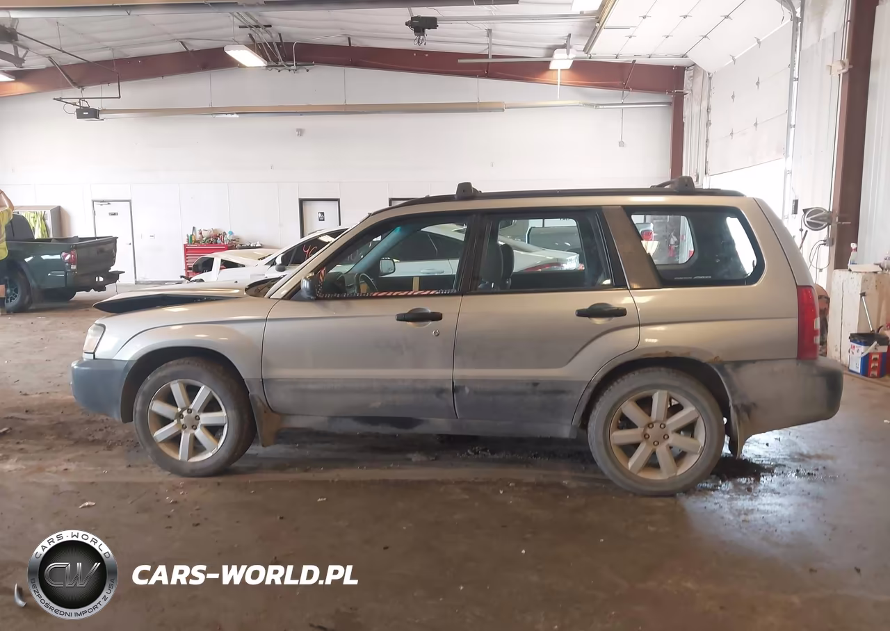 2005 Subaru Forester 2.5X VIN:JF1SG636X5H725479 - 14