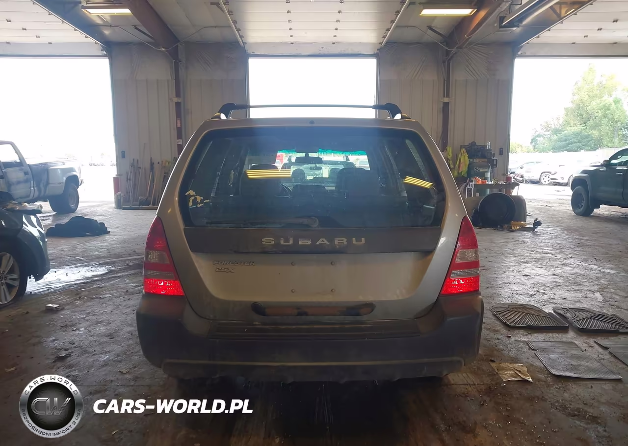 2005 Subaru Forester 2.5X VIN:JF1SG636X5H725479 - 16