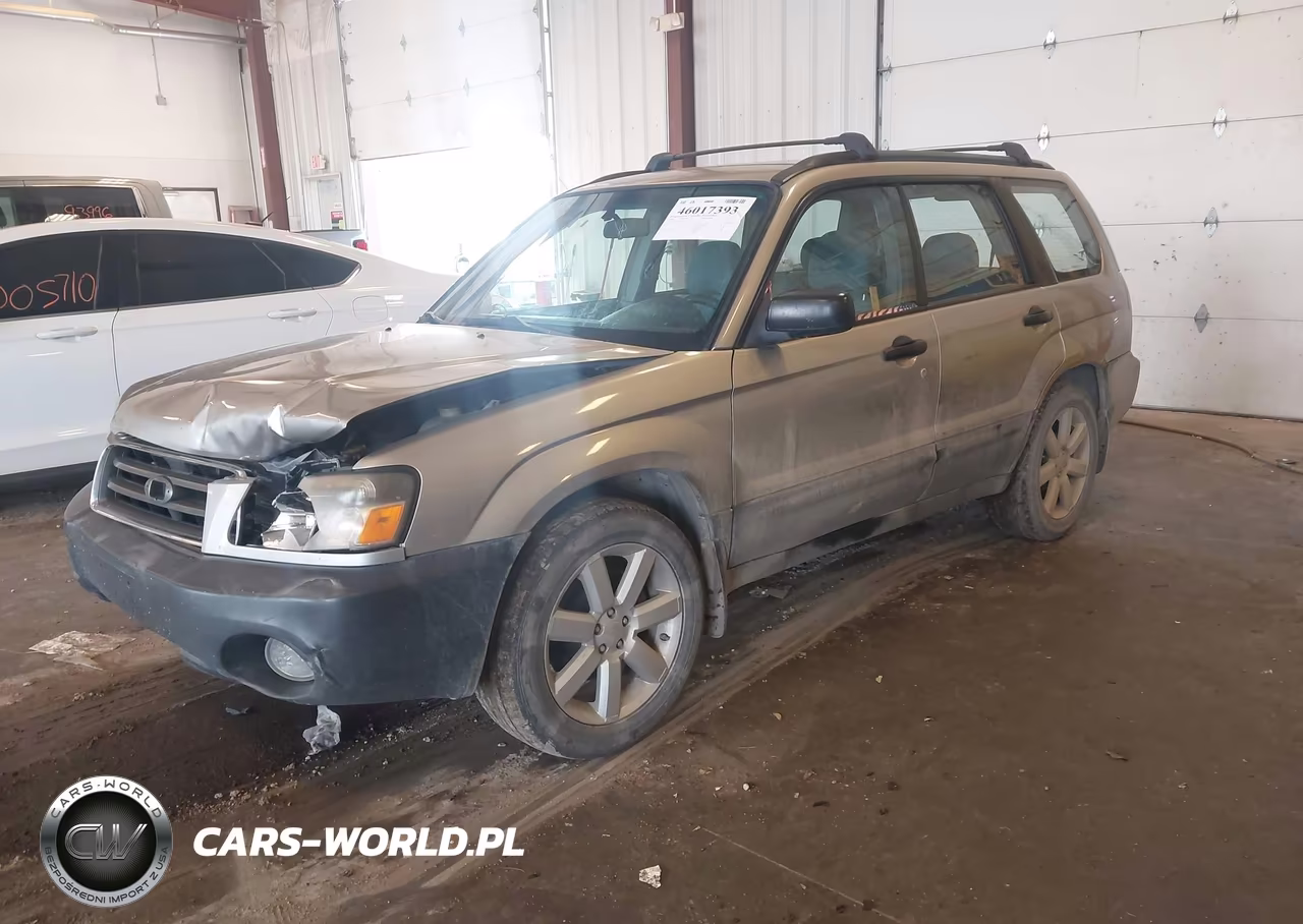 2005 Subaru Forester 2.5X VIN:JF1SG636X5H725479 - 2