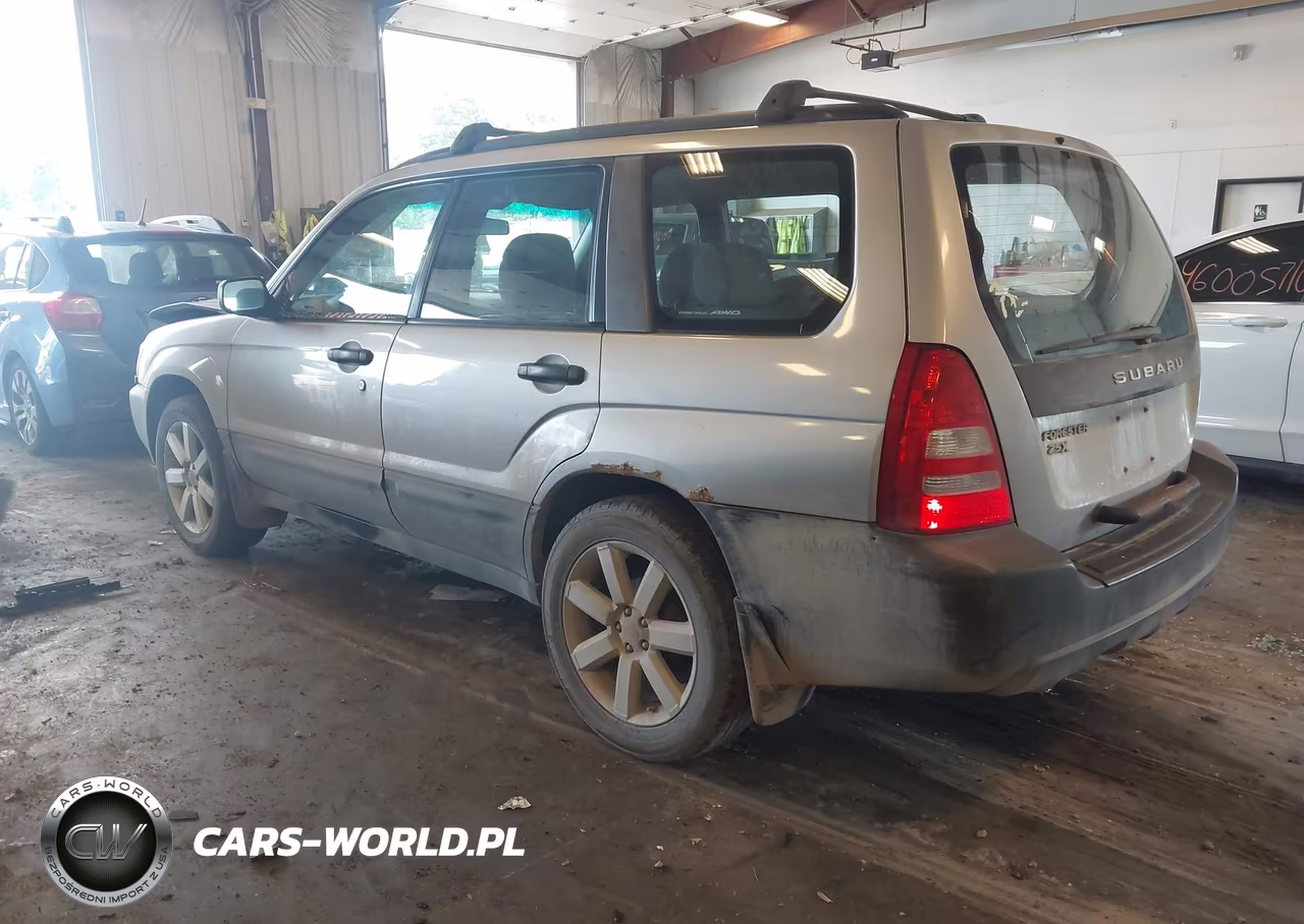 2005 Subaru Forester 2.5X VIN:JF1SG636X5H725479 - 3