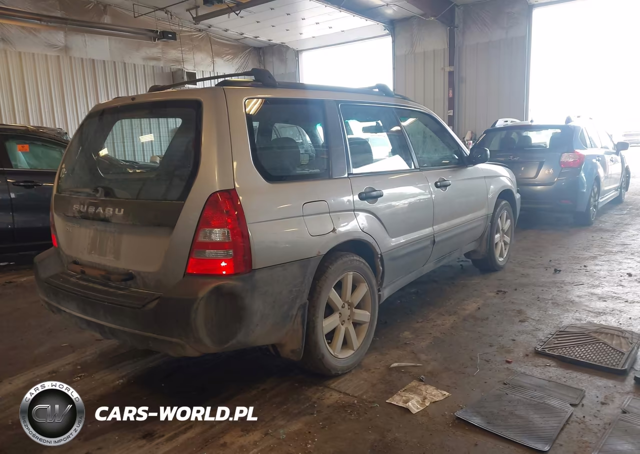 2005 Subaru Forester 2.5X VIN:JF1SG636X5H725479 - 4