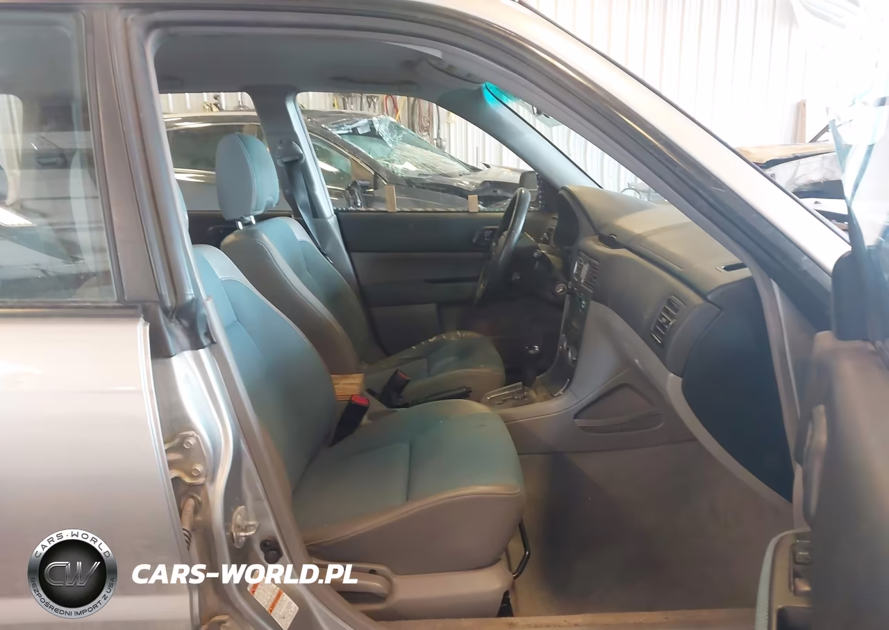2005 Subaru Forester 2.5X VIN:JF1SG636X5H725479 - 5