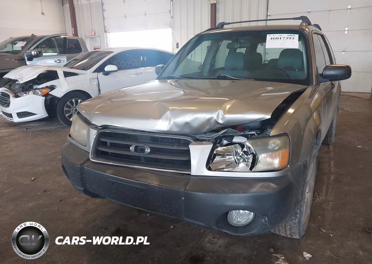 2005 Subaru Forester 2.5X VIN:JF1SG636X5H725479 - 6