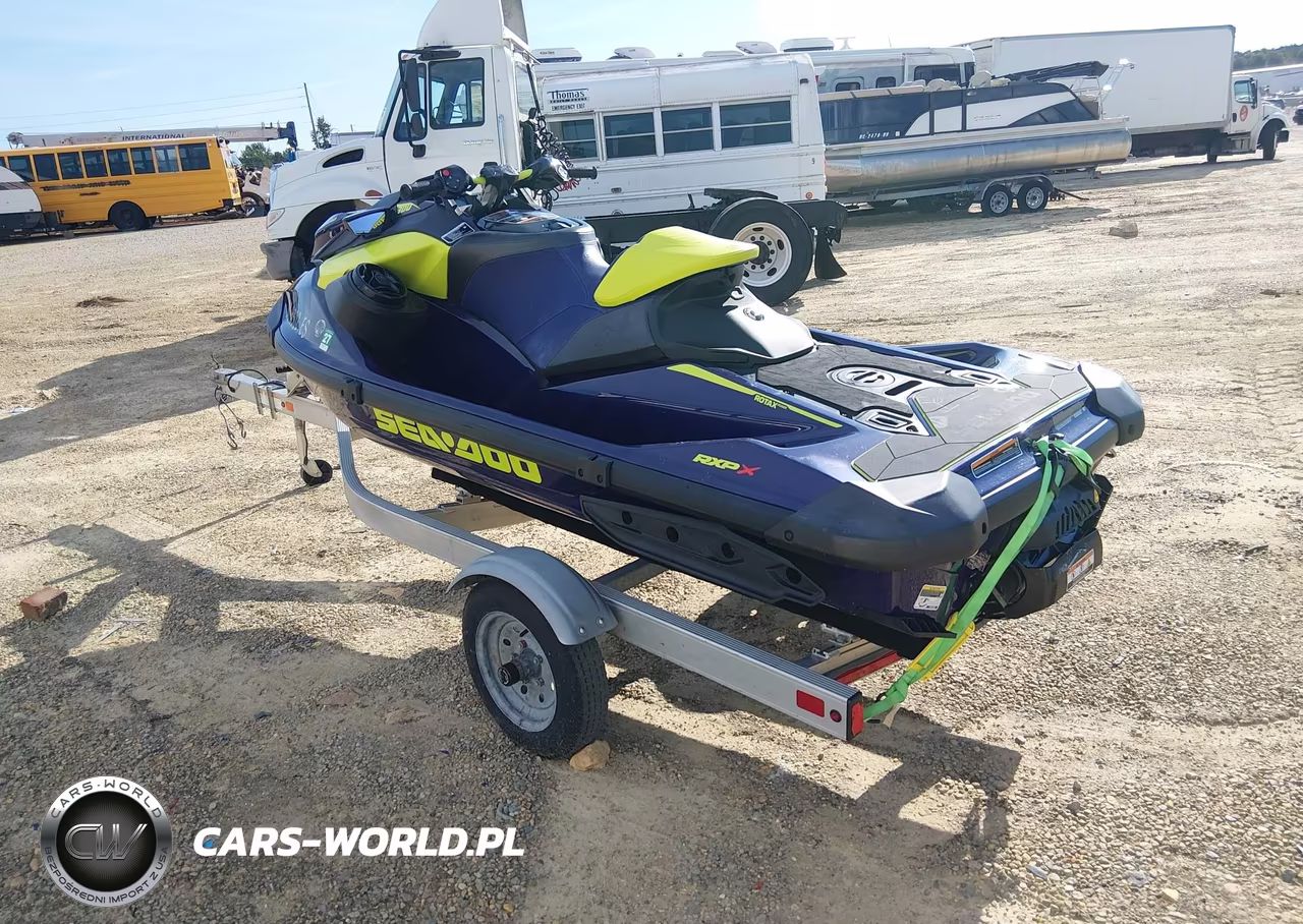 2021 Seadoo Rxt-X 300 & Trailer VIN:YDV29608L021 - 3