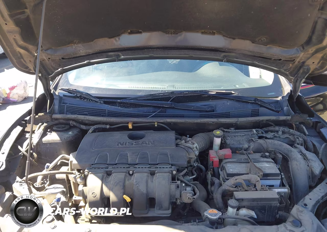 2017 Nissan Sentra S VIN:3N1AB7AP0HY302444 - 10