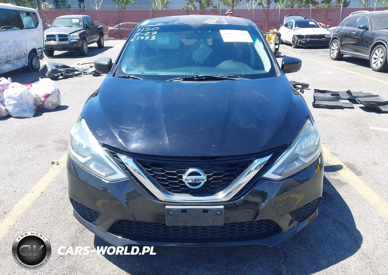 2017 Nissan Sentra S VIN:3N1AB7AP0HY302444 - 12