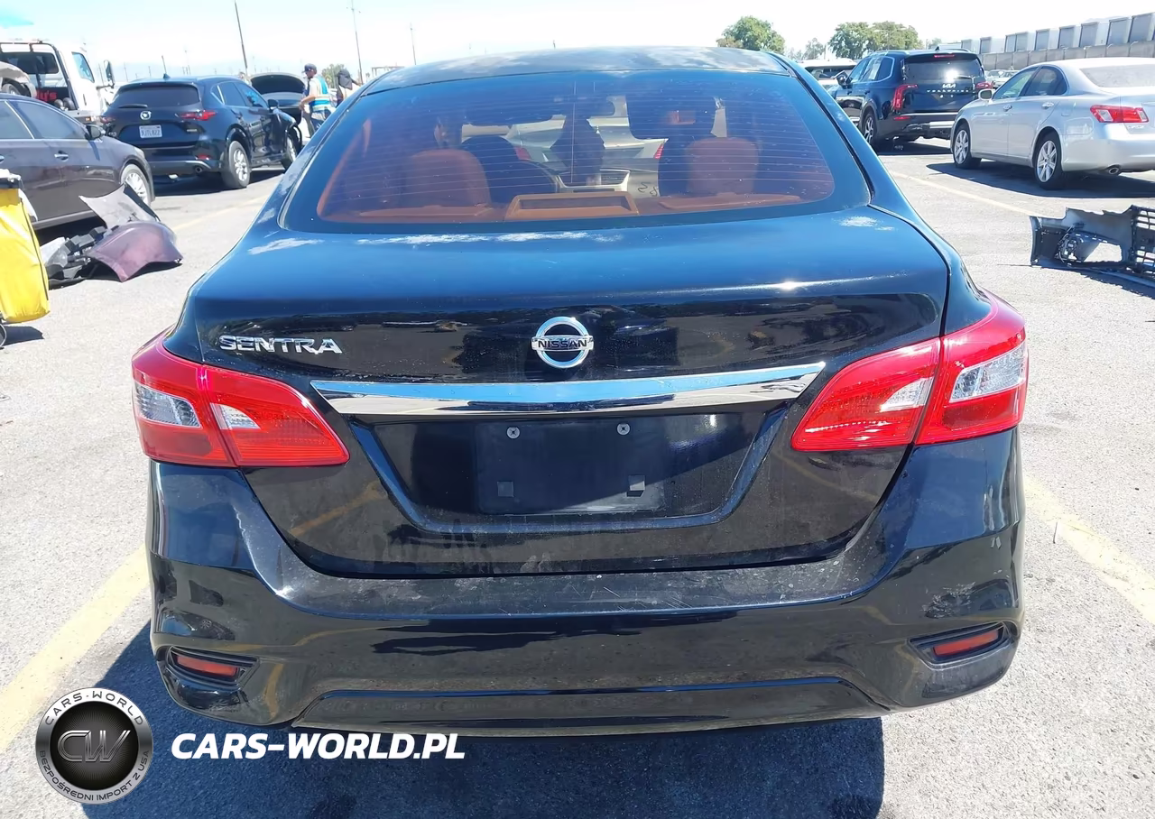 2017 Nissan Sentra S VIN:3N1AB7AP0HY302444 - 16