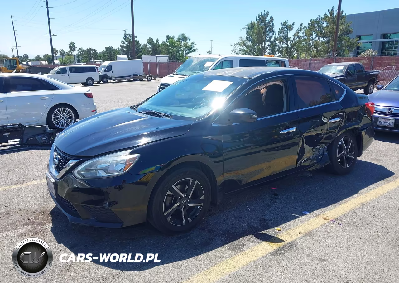 2017 Nissan Sentra S VIN:3N1AB7AP0HY302444 - 2