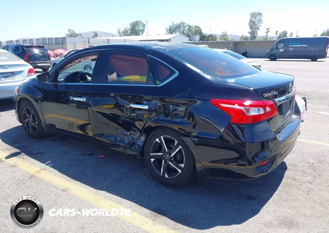2017 Nissan Sentra S VIN:3N1AB7AP0HY302444 - 3