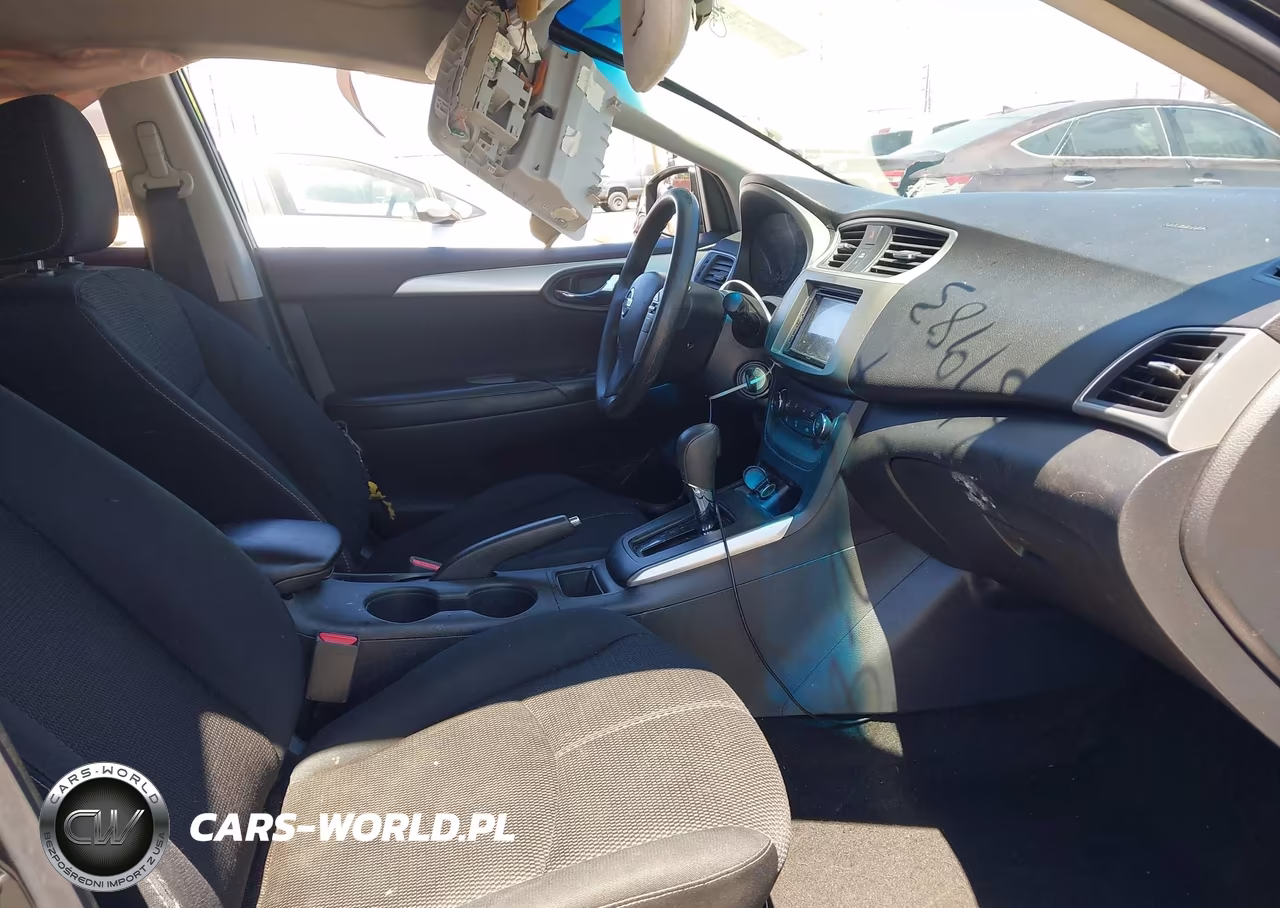 2017 Nissan Sentra S VIN:3N1AB7AP0HY302444 - 5