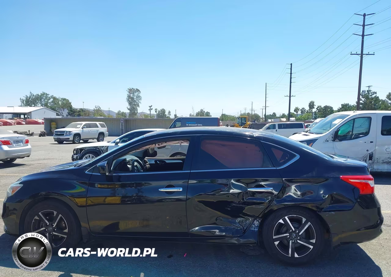 2017 Nissan Sentra S VIN:3N1AB7AP0HY302444 - 6