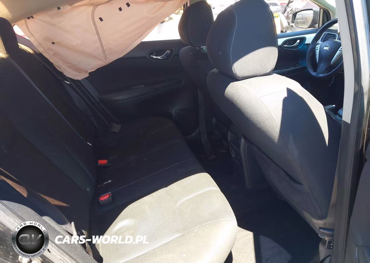 2017 Nissan Sentra S VIN:3N1AB7AP0HY302444 - 8