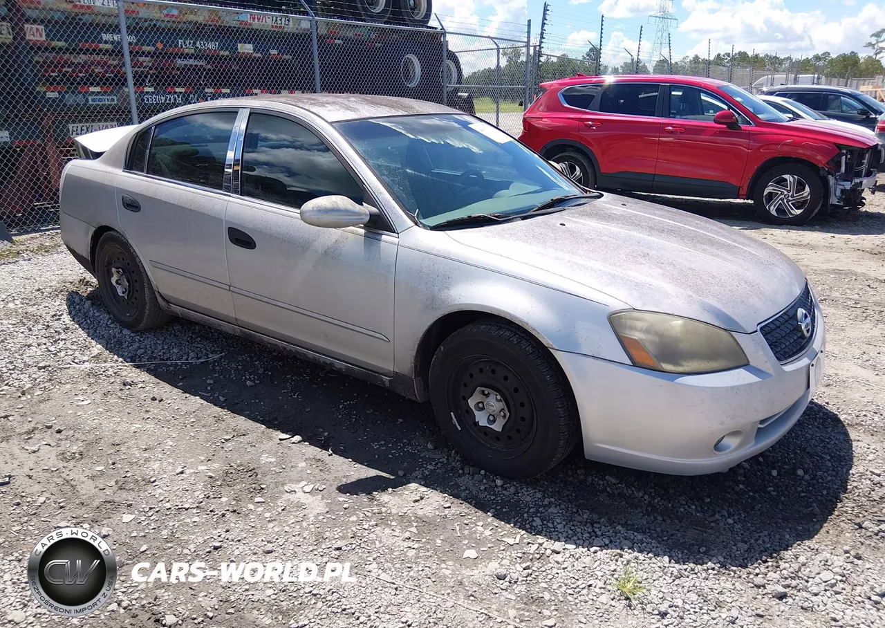 2005 Nissan Altima 2.5 S
