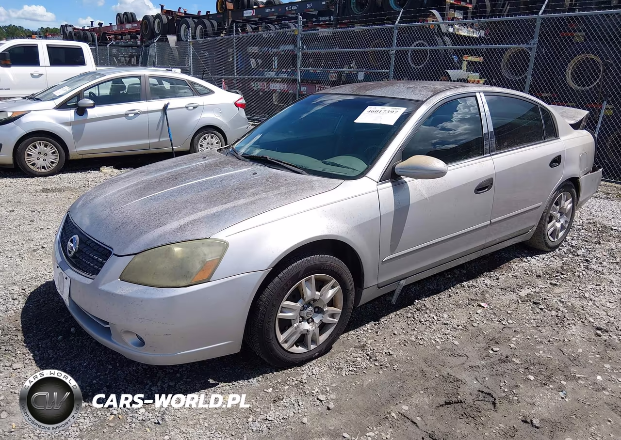 2005 Nissan Altima 2.5 S VIN:1N4AL11D75C269529 - 2