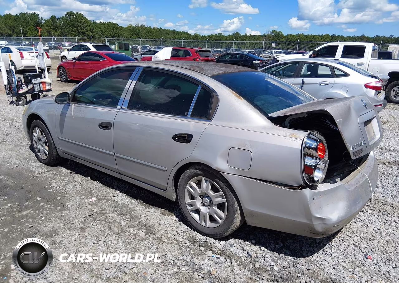 2005 Nissan Altima 2.5 S VIN:1N4AL11D75C269529 - 3
