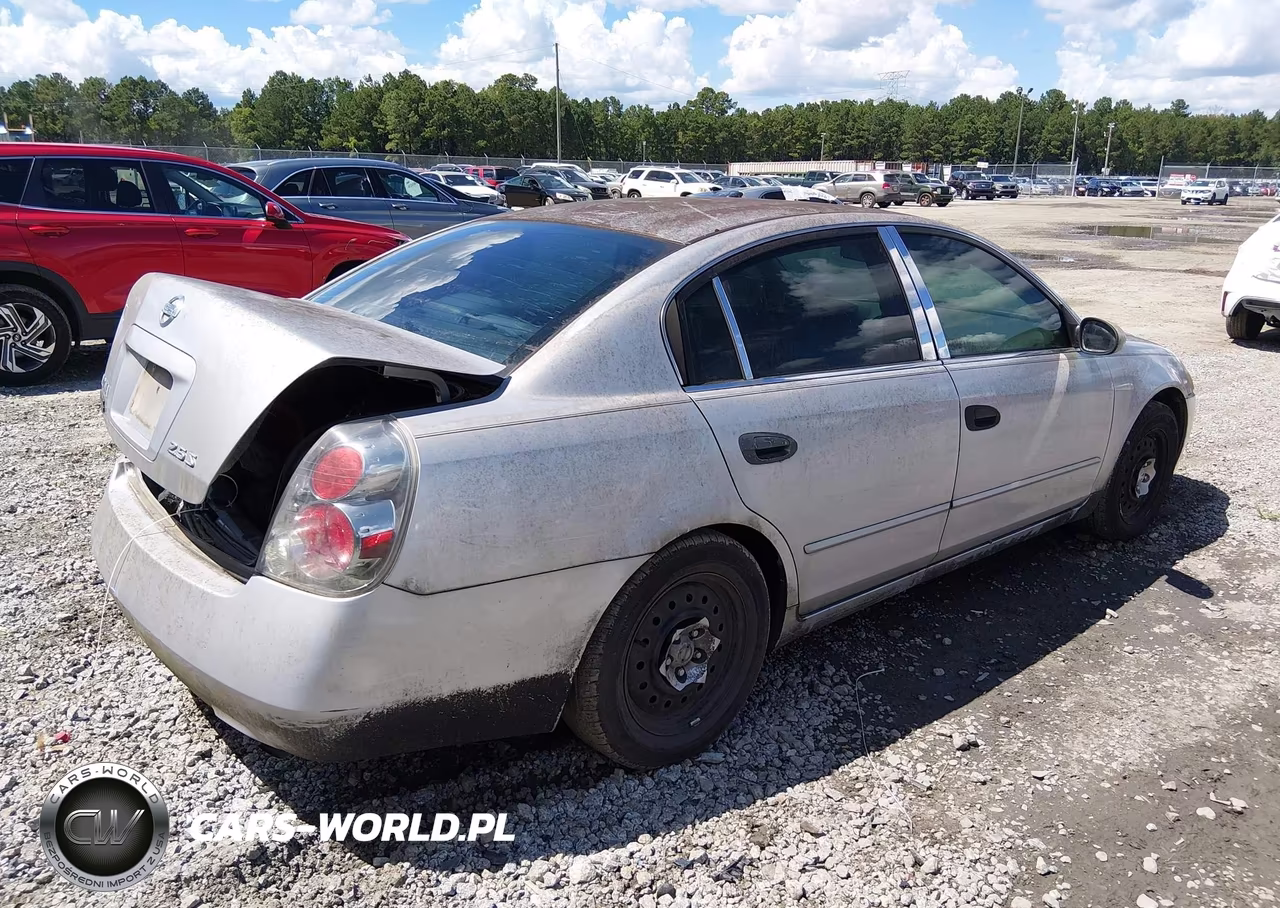 2005 Nissan Altima 2.5 S VIN:1N4AL11D75C269529 - 4