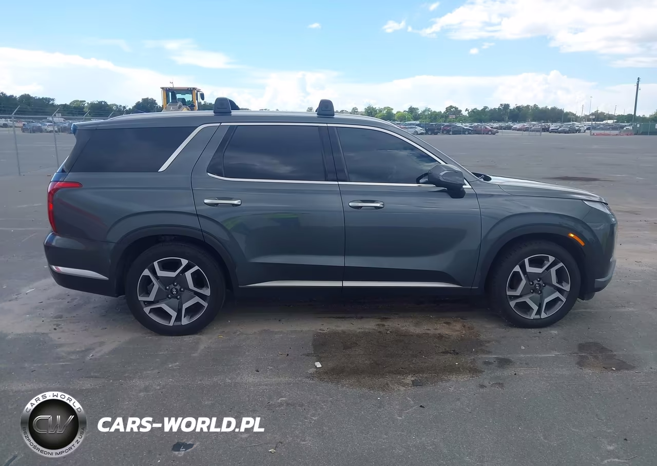 2023 Hyundai Palisade Limited VIN:KM8R54GE3PU520788 - 13