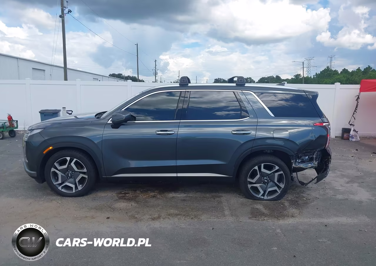 2023 Hyundai Palisade Limited VIN:KM8R54GE3PU520788 - 14