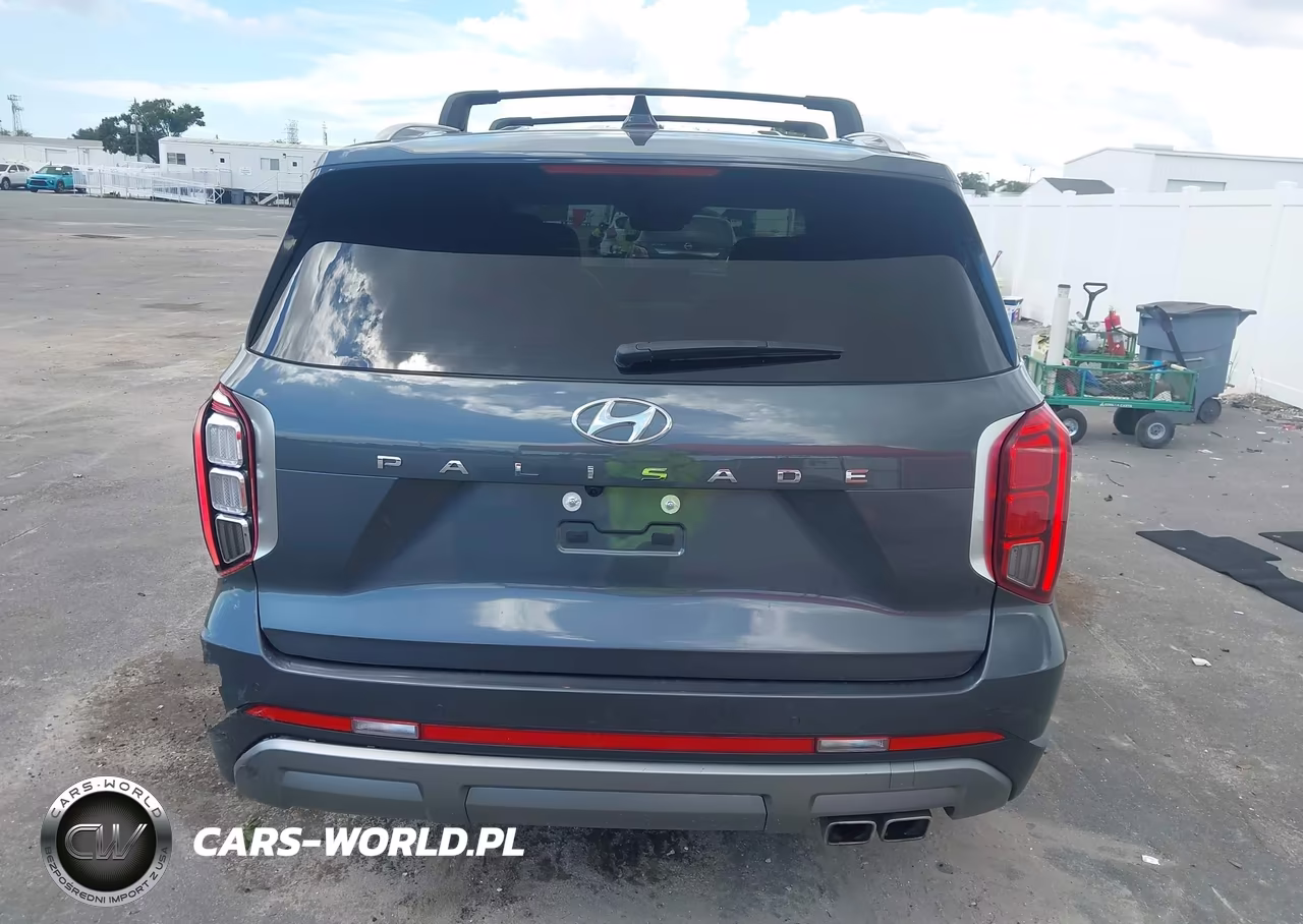 2023 Hyundai Palisade Limited VIN:KM8R54GE3PU520788 - 16