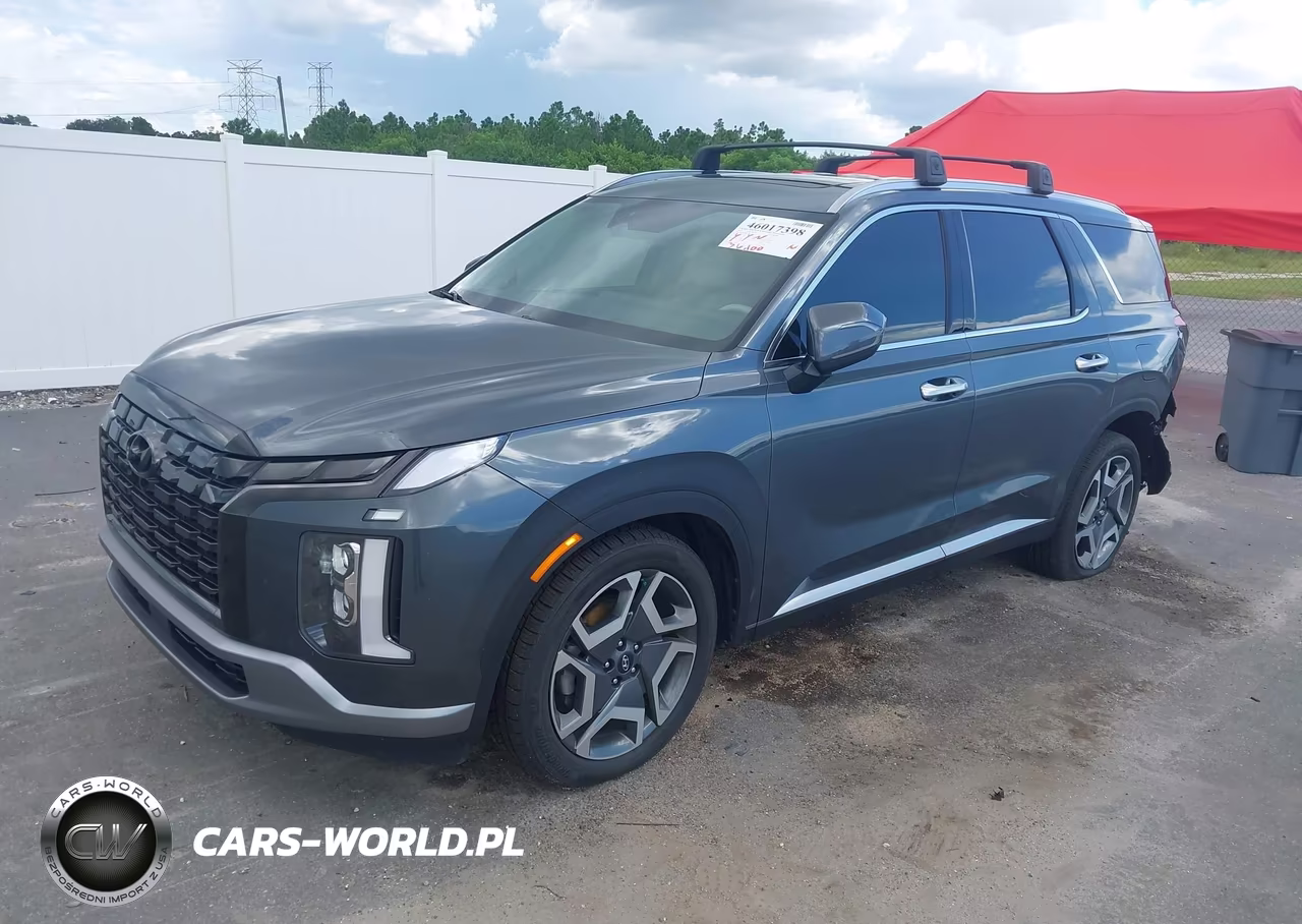 2023 Hyundai Palisade Limited VIN:KM8R54GE3PU520788 - 2