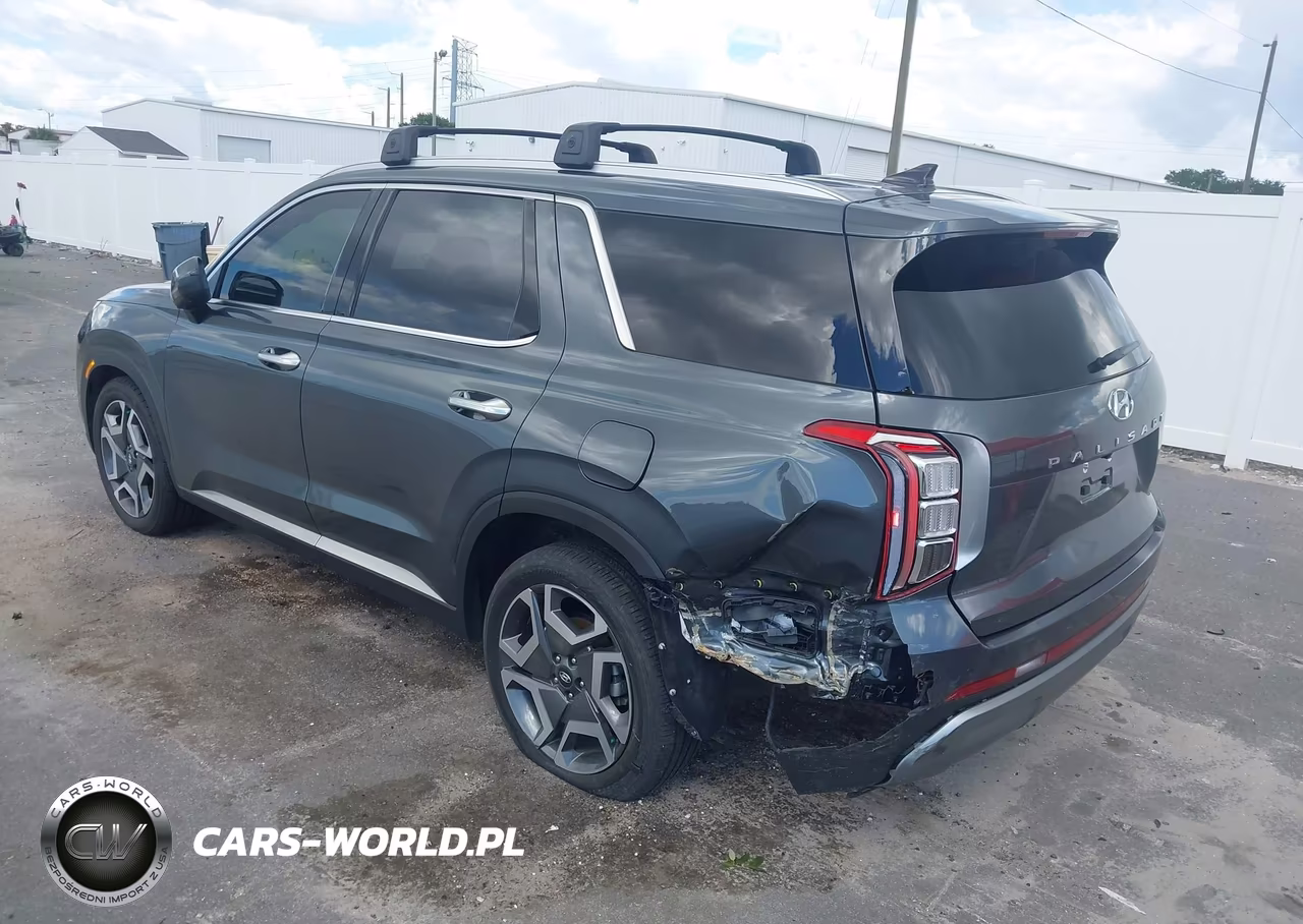 2023 Hyundai Palisade Limited VIN:KM8R54GE3PU520788 - 3