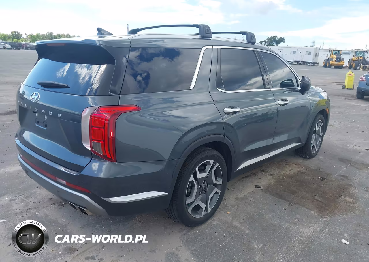2023 Hyundai Palisade Limited VIN:KM8R54GE3PU520788 - 4