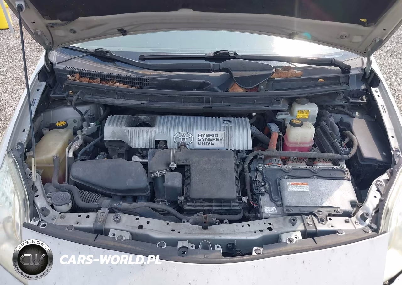 2011 Toyota Prius Two VIN:JTDKN3DU4B0287189 - 10