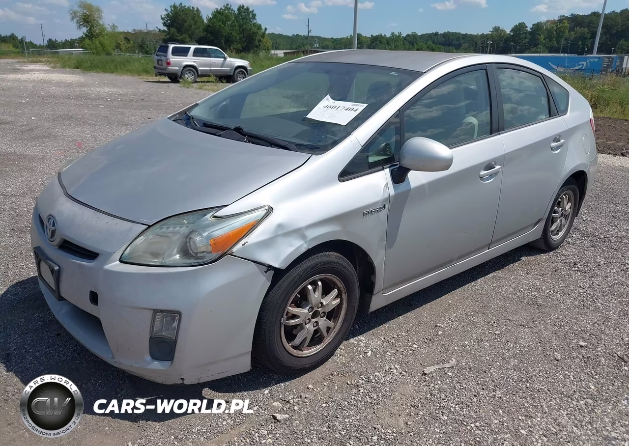 2011 Toyota Prius Two VIN:JTDKN3DU4B0287189 - 2